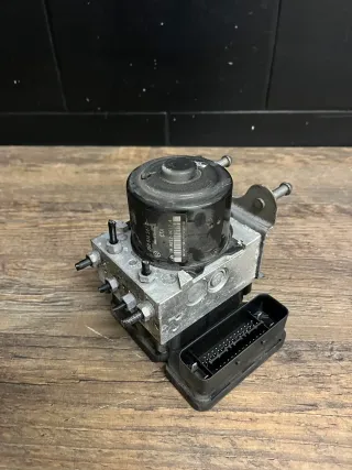ABS-Block Hydraulikblock Steuergerät VW T5 2.0 TDI 2011 7E0907379G 7E0614517C ESP - Bild 1