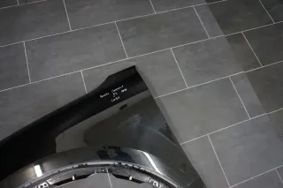 Porsche 9Y Cayenne E3 Kotflügel Fender Seitenteil VL 9Y0821105 Schwarz L041 - Bild 2