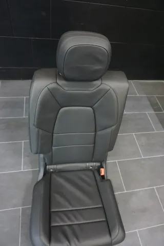 9Y3885376B Sitzend Sitz Hinten Rechte Seite Schwarzes Leder PORSCHE Cayenne 9Y - Bild 4