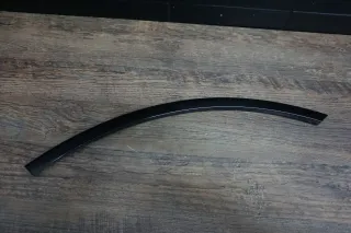 Original PORSCHE Cayenne 9YA Radabdeckung links lackiert 9Y0854827 L041 Schwarz - Bild 1