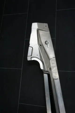 Audi Q7 4M Querstütze Sütze Strebe Domstrebe Halter 4M0806391 4M0805645Gebraucht - Bild 5
