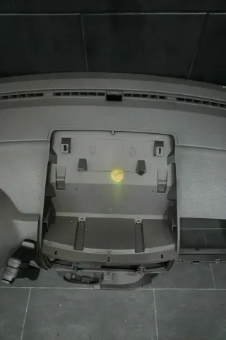 Armaturenbrett Cockpit 7H5819723A | VW T5 7H Multivan 2.5TDI 2007BJ Braun - Bild 7