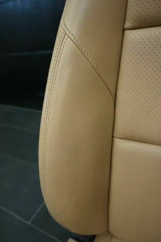 Porsche 991 Boxster 981 Sportsitz Sitzheizung Rechts Sitz Beige Beifahrerseite - Bild 5