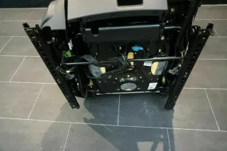 Audi A3 8V Sportback Sitz Sitzpolster Vorne Rechts Sitzbezüg Stoff schwarz - Bild 9
