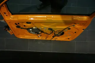 Original VW Golf 5 V 1K Tür Vorne rechts Orange 3 Türer Beifahrertür - Bild 12