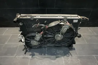VW Touareg 7L Kühlerpaket Wasserkühler 7L0121253A Doppellüfter V6 R32 - Bild 10