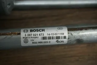 Original Wischergestänge Wischermotor VW Golf VII Golf 7 5G2955023C 5G2955119A - Bild 6