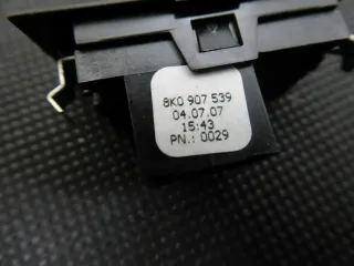 Audi A4 B8 8K 2010 Sonnensensor Lichtsensor Sensor Licht 8K0907539 - Bild 5