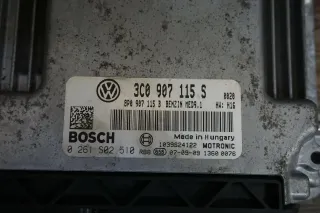 VW Passat 3C B6 FSI Motorsteuergerät 3C0907115S Bosch 0261S02510 2.0TFSi BPY - Bild 6