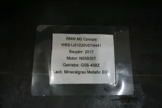 Original BMW F87 F80 F82 F83 Schwenklager Antriebswelle Achse hinten Links - Bild 2