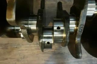 Kurbelwelle Welle Audi A6 4G 2.8 V6 Quattro 06E101AE - Bild 8