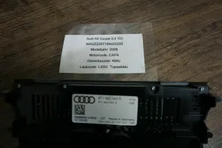 Klimabedienteil Audi A5 8T Klimabetätigung Steuergerät Klima 8T1820043R - Bild 6