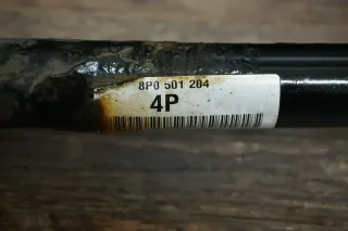 Audi A8 4H FL Antriebswelle Gelenkwelle hinten rechts Drive shaft 4H0501204C - Bild 4