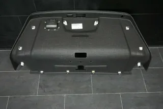 Audi A8 4H Heckklappenverkleidung 4H0867975K Verkleidung Heckklappe schwarz - Bild 6
