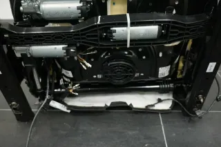 Audi Q5 8R SQ5 Sitz Schwarz Volleder Leder Vorne Rechts Sitzbezug - Bild 7