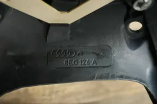 Audi A4 8E Airbaglenkrad Lenkrad Lederlenkrad Leder blau 8E0124A - Bild 8