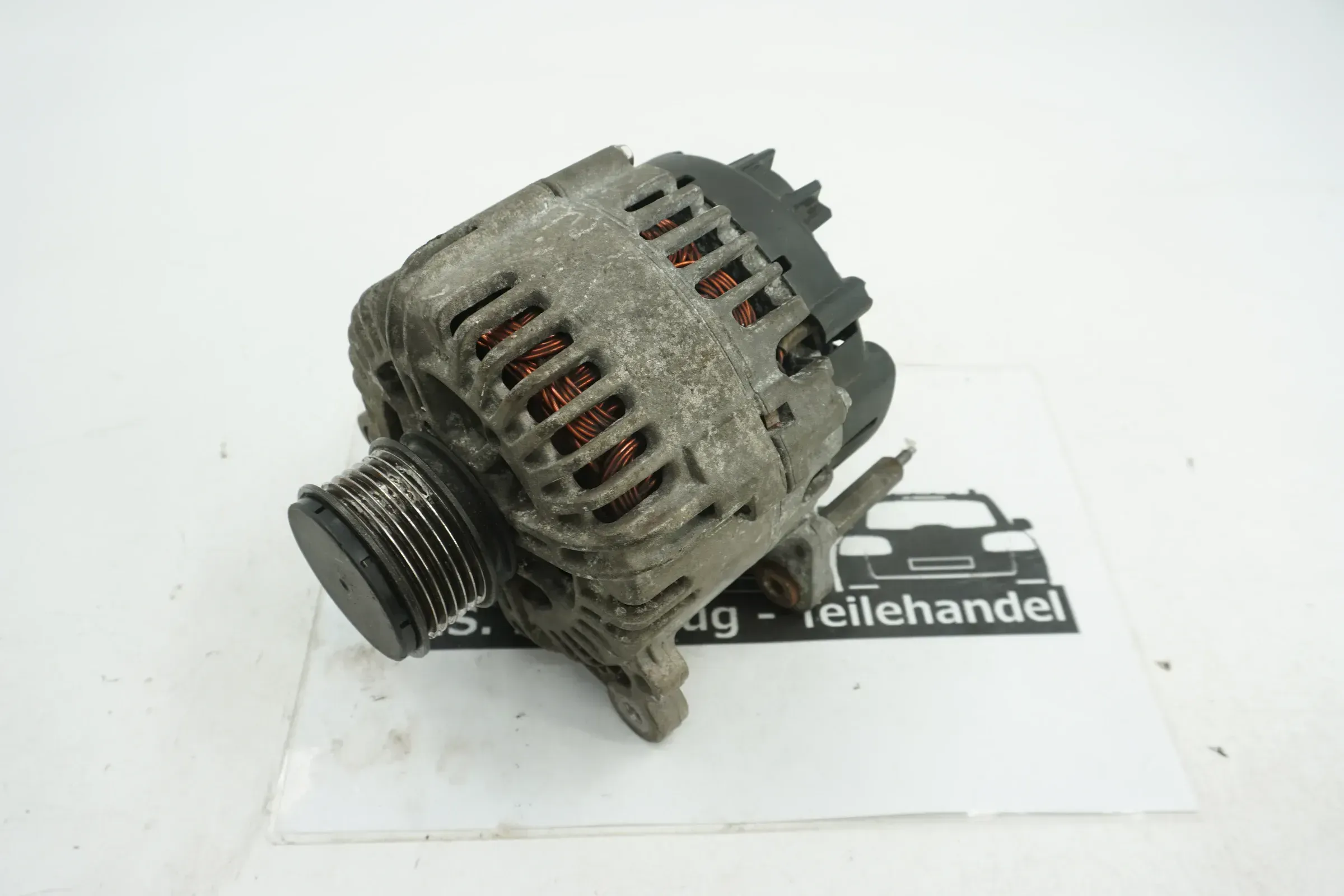 Lichtmaschine Audi A3 VW Caddy 2K Skoda 140A 1,6 2,0 TDI 06F903023C Original - Bild 1