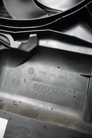 Volkswagen Transporter - Caravelle T5 2005 Lüfter Satz Set 7H0121207H Diesel - Bild 7