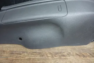 Abdeckung Verkleidung mit Seitenmodul links hinten schwarz original VW Tiguan 5N 5N0867765D - Bild 5