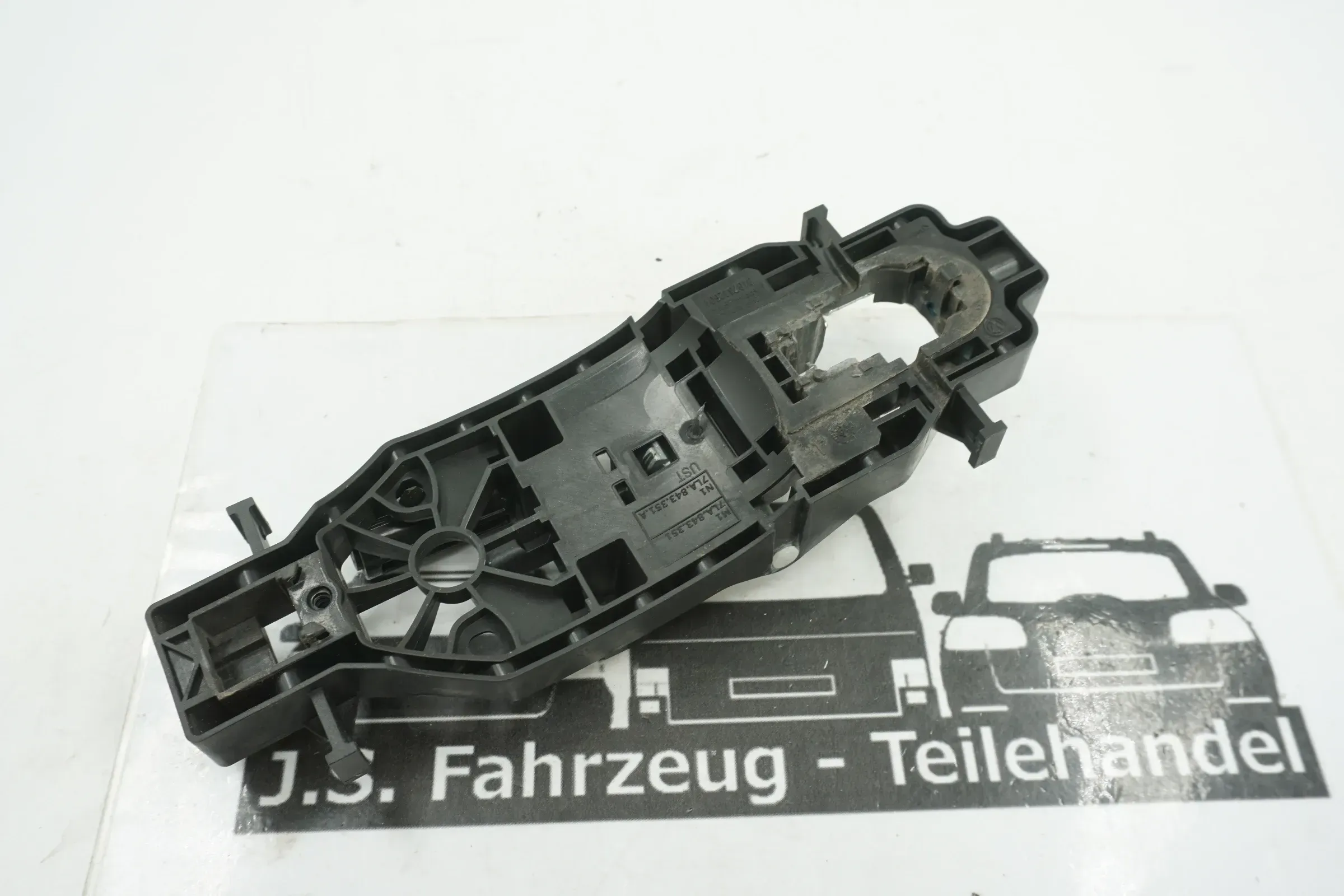 VW T6.1 Trapo Kasten Lagerbügel Türklinke Türgriff Schiebetür 7LA843351A - Bild 1