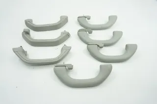 Haltegriffe VW T5 Multivan Komplett Set Beifahrer Griffe Halter Angstgriff grau - Bild 1