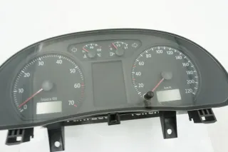 VW Polo 9N Kombiinstrument Tacho Schalttafeleinsatz 6Q0920803E - Bild 5