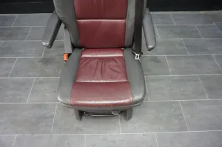 VW T5 Drehsitz Multivan Sitz Leder Concert 2te Reihe Pilotensitz Schienensystem - Bild 2