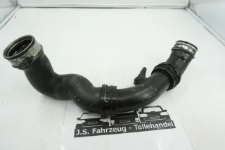 VW T5 Multivan Ansaugrohr Ladeluftschlauch Turbo Pipe 7H0145980F 7H0145955 - Bild 1
