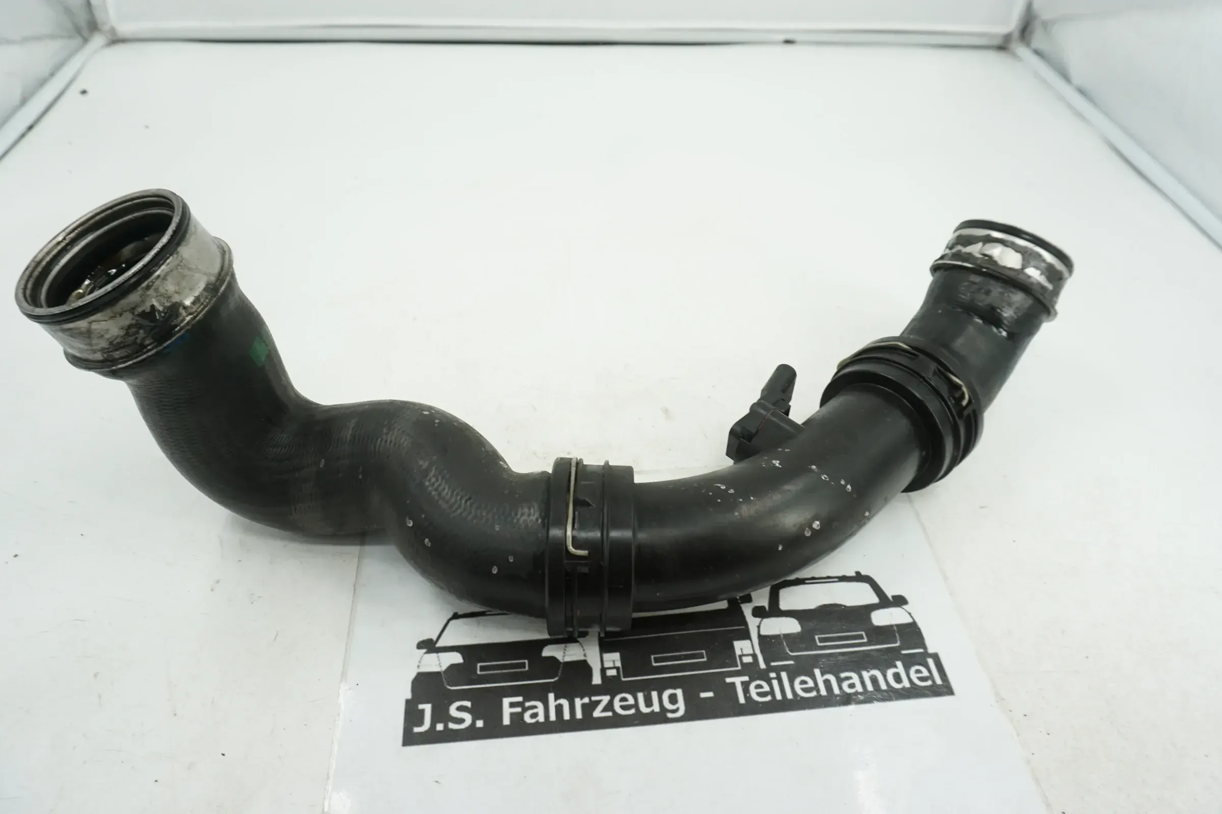 VW T5 Multivan Ansaugrohr Ladeluftschlauch Turbo Pipe 7H0145980F 7H0145955 - Bild 1