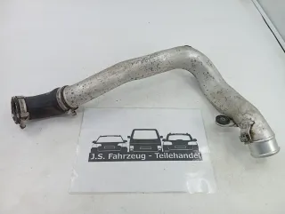 Ladeluftrohr Druckrohr Ladedruckrohr 1K0145840 1K0145828C VW Golf V 1,4 TSI BMY - Bild 2