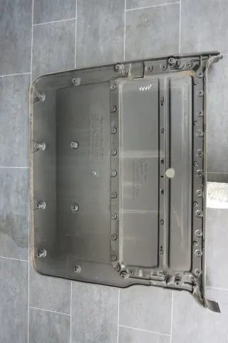 VW T5 Multivan Türverkleidung 7H5867027 Schiebetür links Stoff - Bild 7