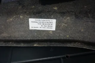 Kofferraumverkleidung links Audi TT 8N Abdeckung Verkleidung SOUL 8N8863879K - Bild 7