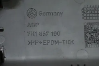 Verkleidung Armaturenbrett VW T5 Transporter Blende Leiste Abdeckung 7H1857190 - Bild 5