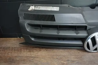 VW T5 Facelift Grill Kühlergrill Gitter Blende Vorne 7E0853653 unlackiert - Bild 6