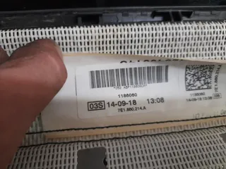Abdeckung VW T5 FL Transporter für Armaturenbrett Verkleidung 7E1880214A - Bild 5