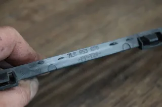 Original VW Touareg 7L Lüftungsgitter Stoßstange vorne links 7L6853676 - Bild 5