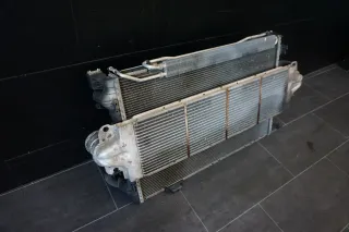 VW T5 2.5TDI Kühlerpaket Frontmaske Wasserkühler 1x Lüfter - Bild 2
