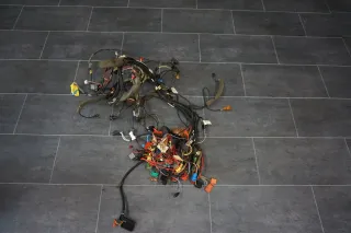 T4 Kabelbaum Innenraum Boden Batterie VW Multivan I grüner Tacho - Bild 1