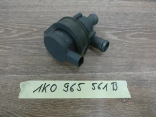 VW EOS Passat 3C T5 Skoda Superb V6 AXZ Zusatzwasserpumpe elektrisch 1K0965561B - Bild 5