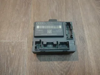 Original AUDI A6 4F C6 Türsteuergerät Steuergerät Tür hinten links 4F0959792F - Bild 1