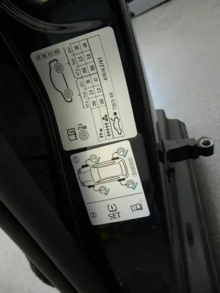 Original B-Säule links VW Golf 7 VII 5G1 schwarz Schweller 5 Türer - Bild 8