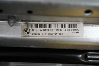 BMW F20 Sitz vorne Rechts Leder Schwarz Rote Naht Sitzheizung Sport M Paket 2018 - Bild 12