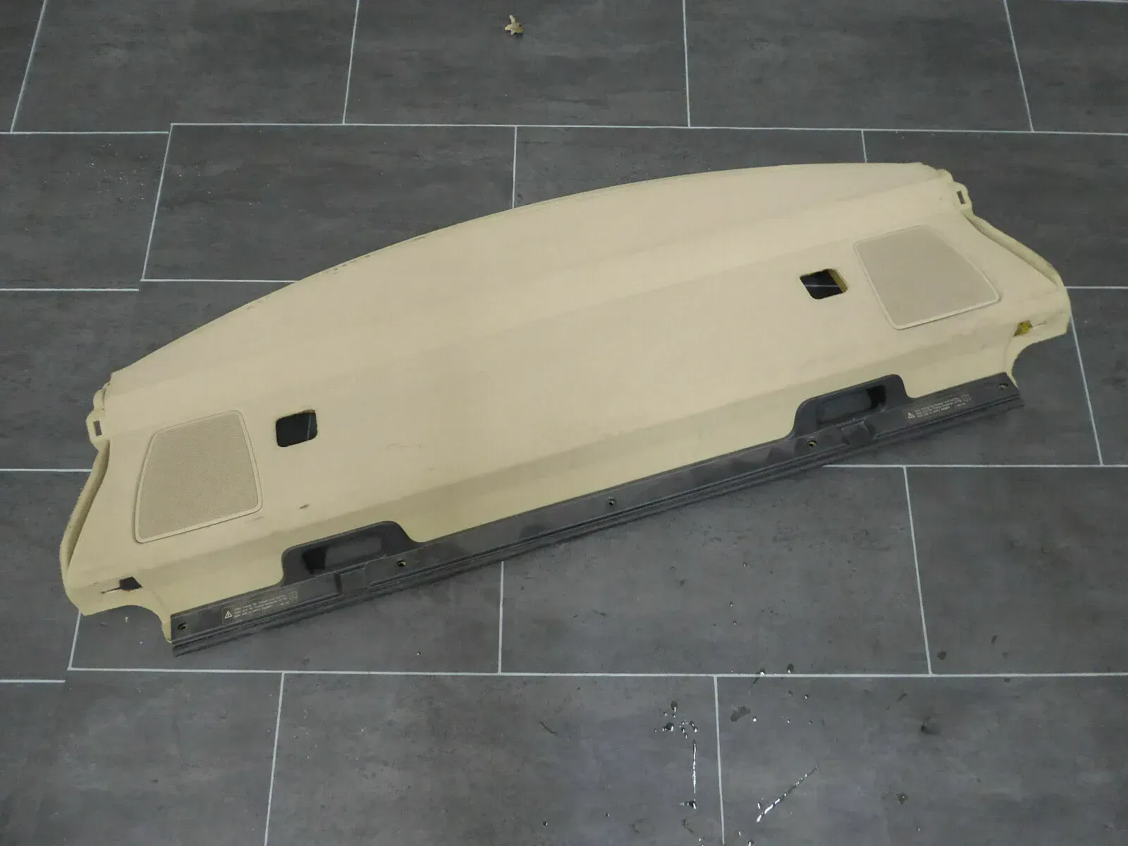 Laderaumabdeckung Hutablage BMW 3er E90 Limousine 7141212 547030 beige - Bild 1