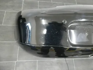 Porsche 986 Boxster Stoßstange Verkleidung Hinten Heckstoßstange Schwarz L041 - Bild 2