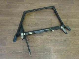 Audi A4 8EC B7 Limo Fensterrahmen Türrahmen Fenster Tür hinten links - Bild 2