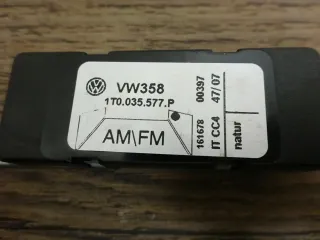 VW Touran 1T Antennverstärker Radio Antenne Verstärker 1T0035577P - Bild 2