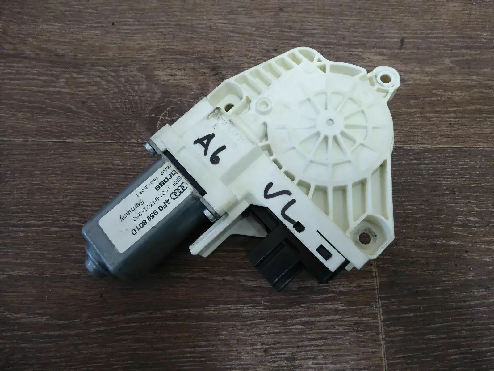 Audi A5 S5 Rs5 8T A6 S6 Rs6 4F Fensterhebermotor vorn links VL 4F0959801D - Bild 1