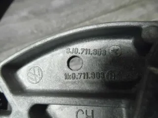 VW Jetta Handbremshebel Handbremse Leder Lederhandbremshebel 1K0711303 Seat Leon - Bild 3