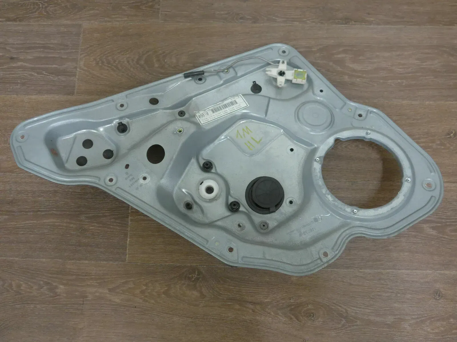 Seat Leon Toledo 1M Fensterheber Gestänge hinten links 1M0839755F - Bild 1