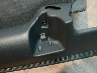 Audi A6 4F Avant Kofferraum Verkleidung rechts 4F9863880 schwarz soul - Bild 2